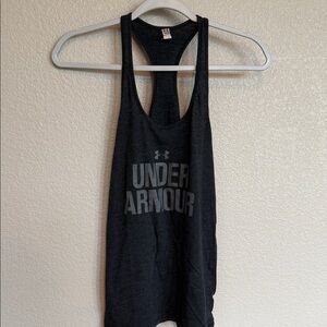 Under Armour Dark Gray Tank Top